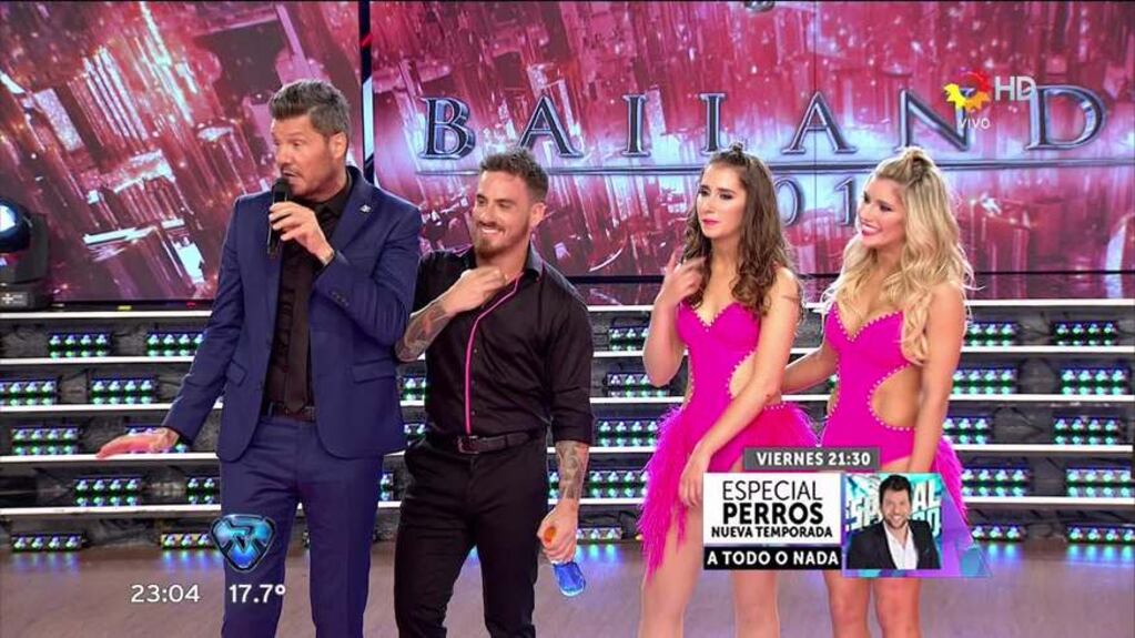 El picante comentario de Tinelli sobre Susana: "No me gustó tu vestido"