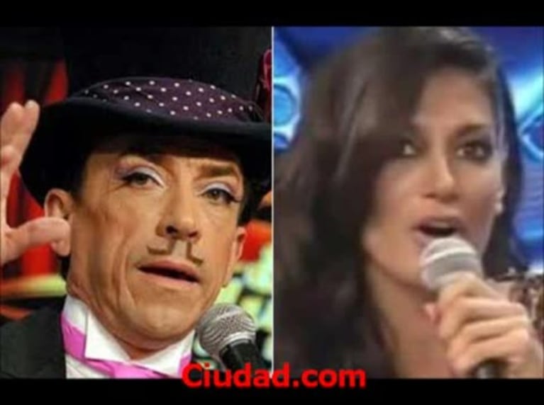 Aníbal Pachano, furioso con Silvina Escudero: "La acomodada es ella, es  Madame Lactosa "