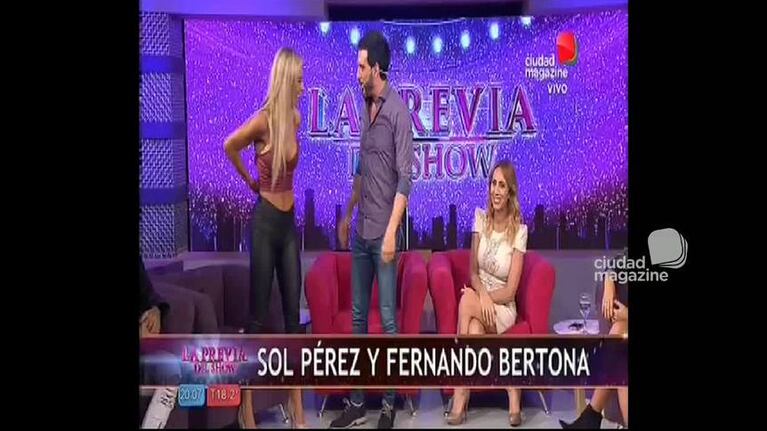 Sol Perez: "No tengo miedo a las devoluciones de Ángel de Brito"
