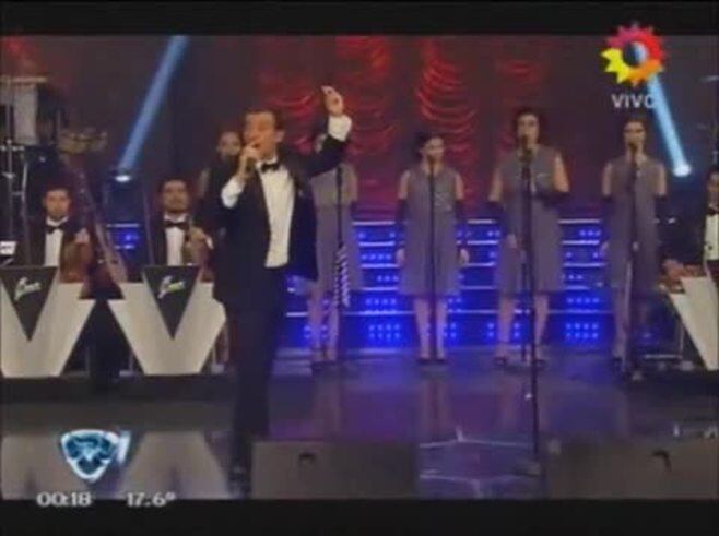 El gran cierre de Martín Bossi en el debut de ShowMatch 2014