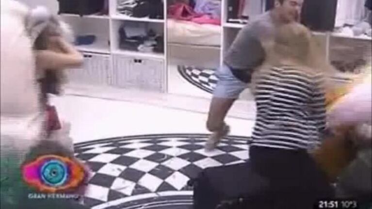 La descontrolada fiesta en GH 2016 que terminó en sanciones para los participantes