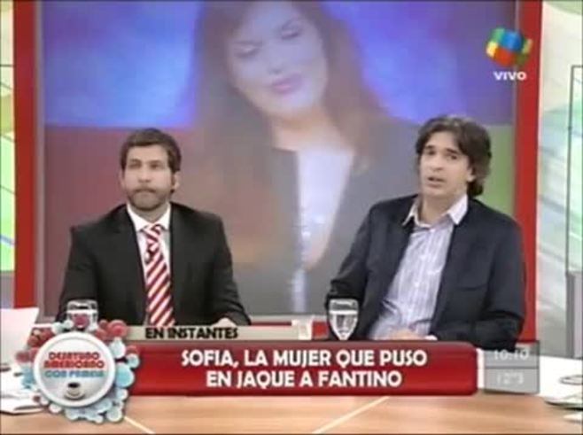 Conocé a Sofía Cléricci, la conejita de Playboy que enloqueció a Alejandro Fantino