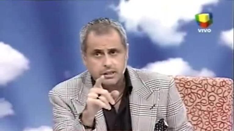 El día que Ricardo Fort volvió a Intrusos y habló con Jorge Rial