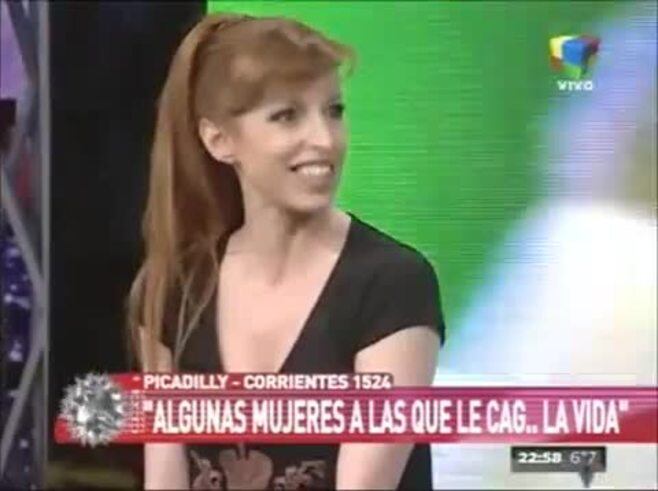 Miriam Lanzoni aclaró el fuerte cruce que tuvo con Gastón Recondo