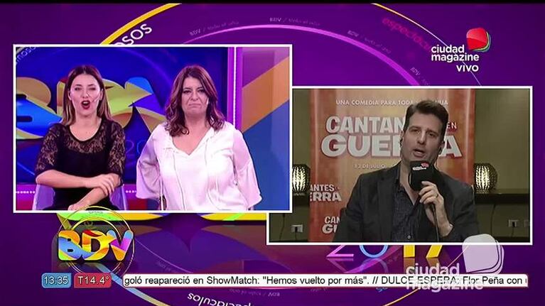 José María Listorti: "El humor es políticamente incorrecto"