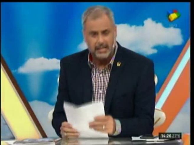 Jorge Rial, muy duro contra su exmujer