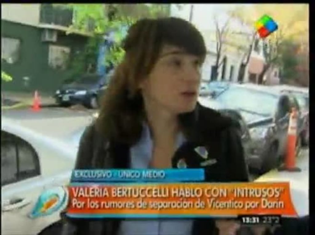  Valeria Bertuccelli negó los rumores de enamoramiento de Darín: la reacción de Vicentico