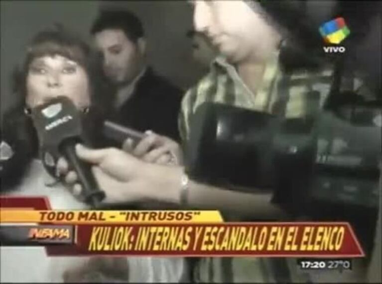 A Luisa Kuliok le preguntaron por qué le pegó la cachetada a Lola Stagnaro y... ¡mirá su respuesta!