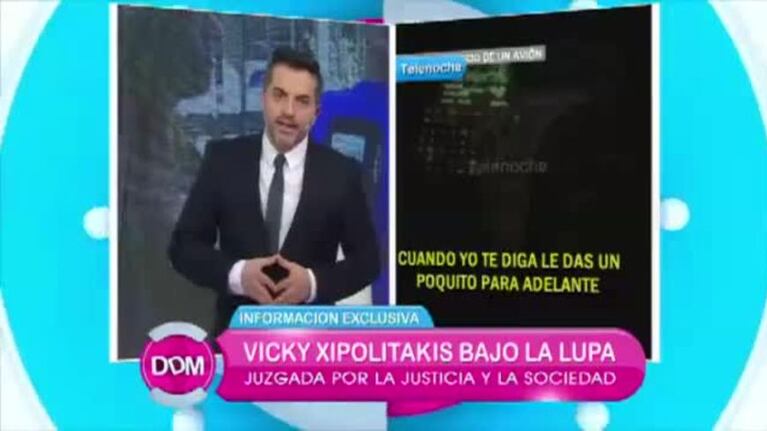 Habló el novio de Vicky Xipolitakis, en medio del escándalo: "Está destrozada y yo no le voy a soltar la mano"