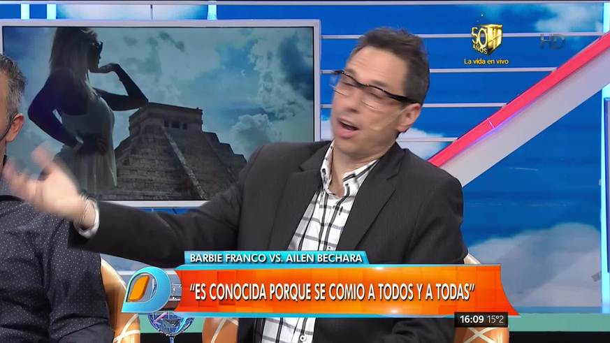 Las fuertes declaraciones de Barby Franco sobre Ailén Bechara en Intrusos y la reacción de la rubia en Twitter