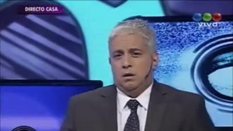 Leandro es el nuevo eliminado de Gran Hermano 2012
