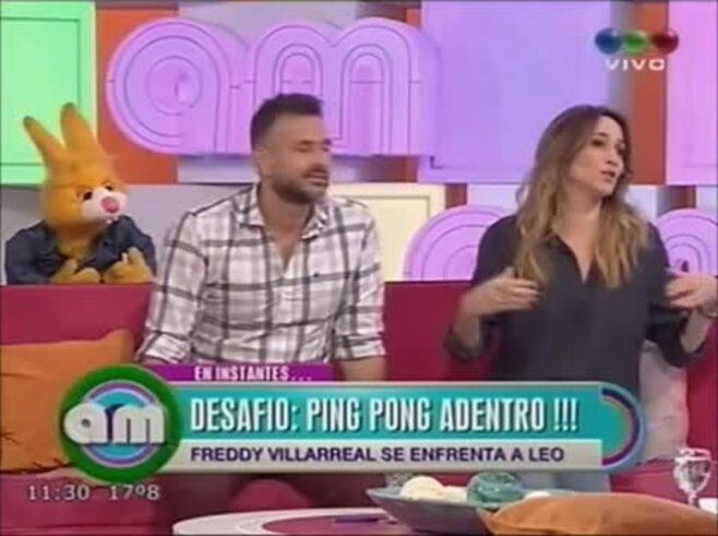 A Freddy Villarreal le pidieron que imite a Chiche Gelblung en la intimidad