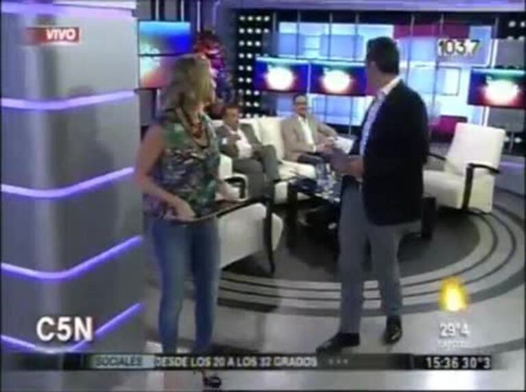Leonardo Greco se mostró por primera vez en TV, tras haber sido atacado y desfigurado en la Panamericana: "Tengo la suerte de estar vivo"