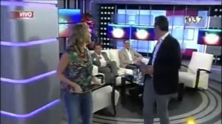 Leonardo Greco se mostró por primera vez en TV, tras haber sido atacado y desfigurado en la Panamericana: "Tengo la suerte de estar vivo"