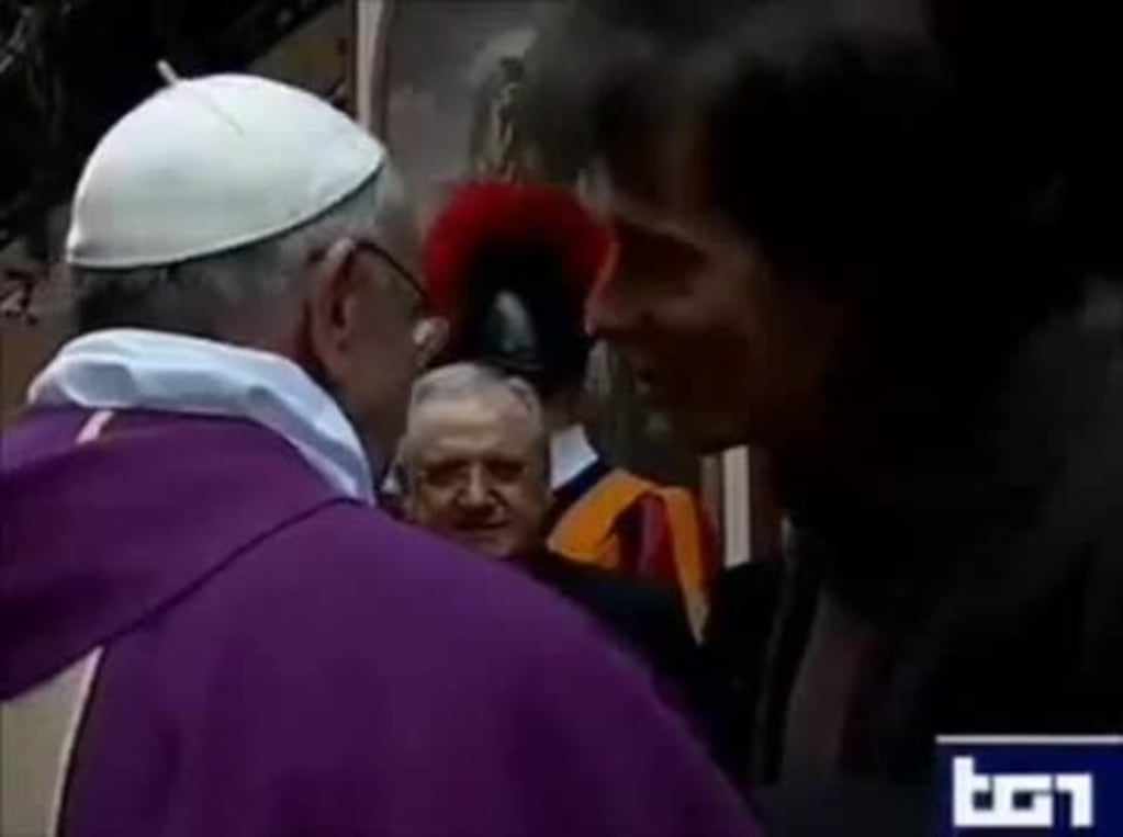 El divertido video del "cuervo" Papa Francisco: "¡Qué gane San Lorenzo!"