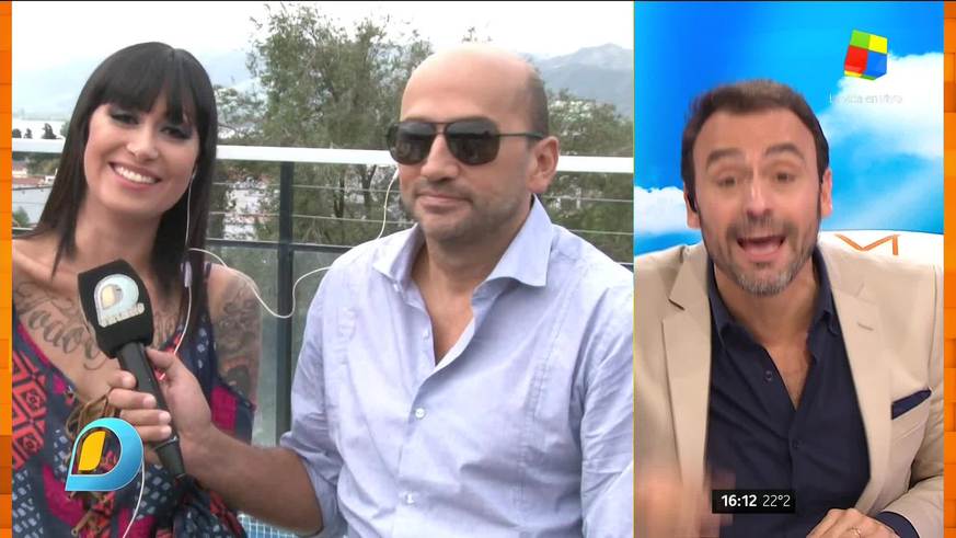 El enojo de Tauro con Carmen Barbieri en Intrusos