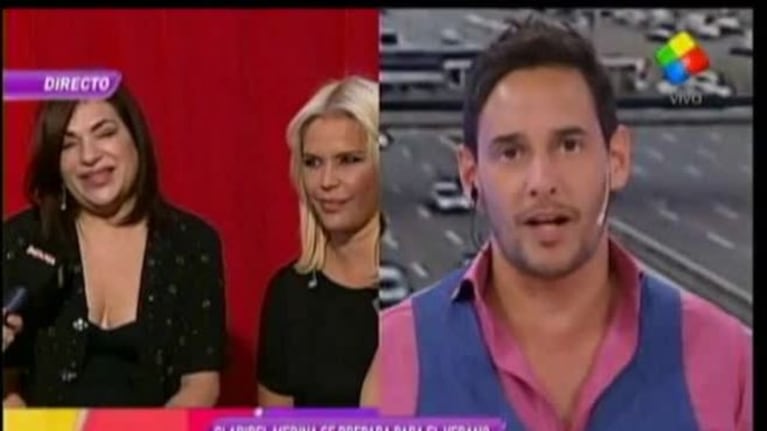 Nazarena Vélez confirmó que su casamiento con Gonzalo Gamarra es válido en Argentina