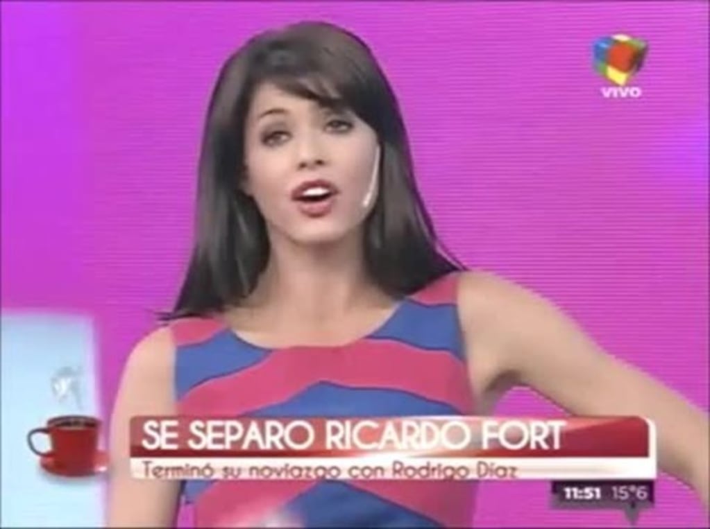 Ricardo Fort: "Discutí con Rodrigo Díaz y se fue de casa"
