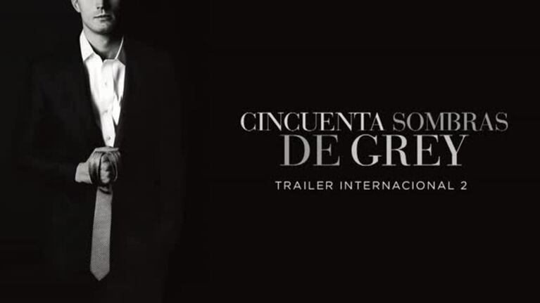 ¡Super hot! Mirá el esperadísimo segundo trailer de 50 sombras de Grey