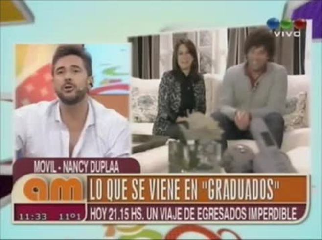 Nancy Duplaá celebra el rating de Graduados y anticipa la historia