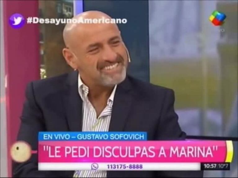 Gustavo Sofovich habló de las críticas de Florencia Peña al humor de Gerardo