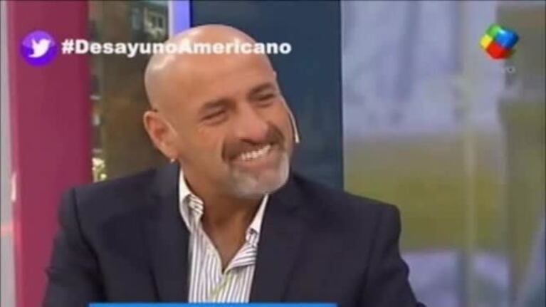 Gustavo Sofovich habló de las críticas de Florencia Peña al humor de Gerardo