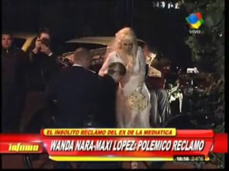 Wanda Nara, ante la versión de que le pondría trabas a Maxi López para ver a sus hijos: "Ya me cansa aclarar sus mentiras"
