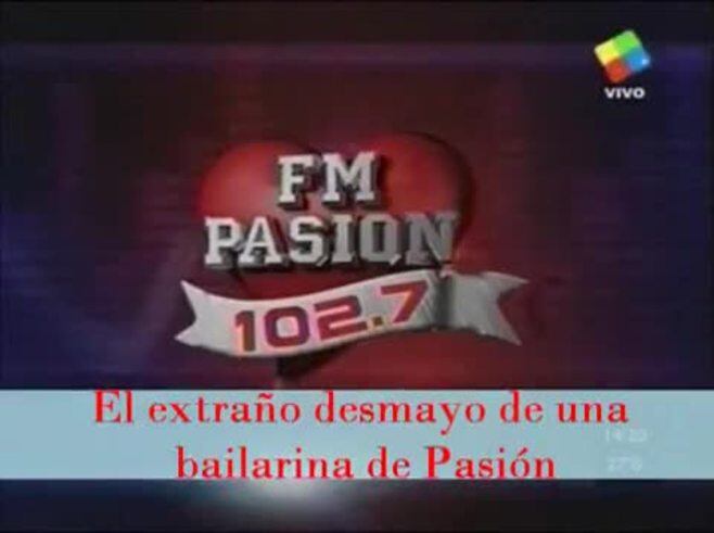 El extraño desmayo de Daiana Antivero en Pasión de sábado