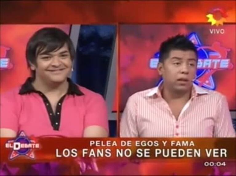 Insólito: Guerra de fans en Soñando por bailar 2