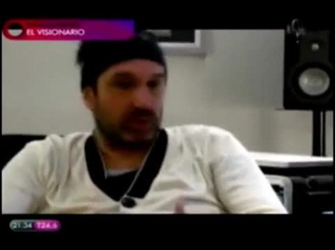 Charly Alberti habló de la salud de Gustavo Cerati y desató la polémica