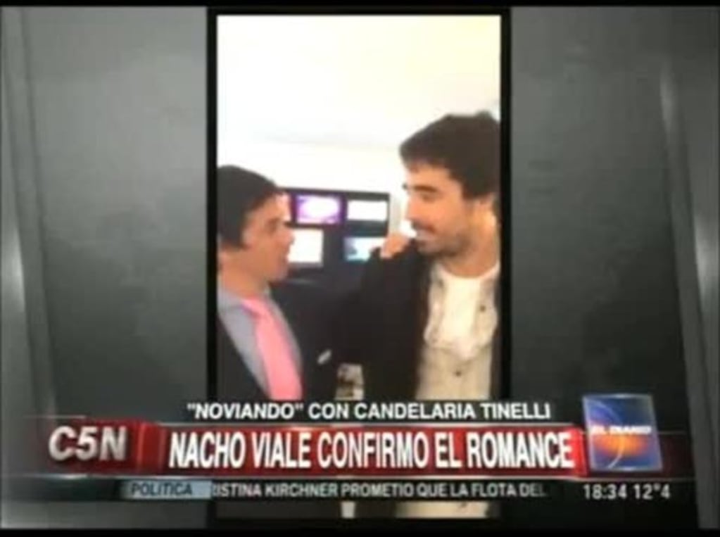 Nacho Viale y su romance con Candelaria Tinelli: “Estamos muy bien”