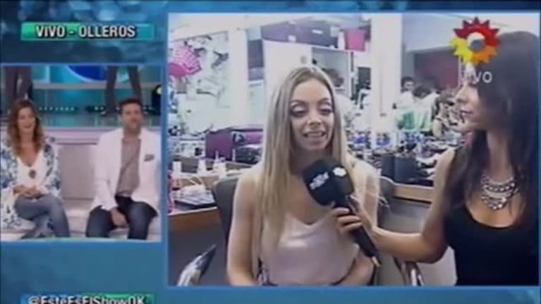 Gisela Bernal habló tras la confirmación de que Francisco Delgado es el padre de Ian: "Estoy súper contenta, emocionada"