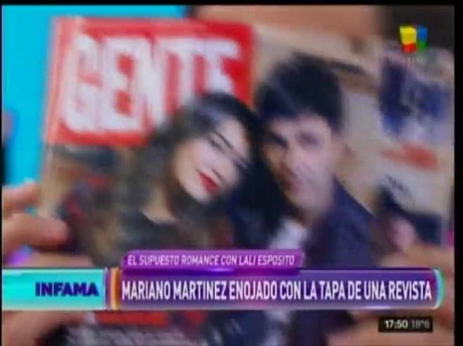 Lali y Mariano, molestos por la tapa de la revista Gente: él se enojó y ella aclaró los tantos