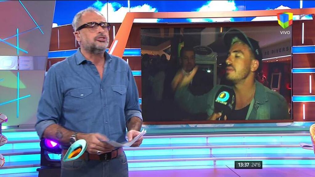 Jorge Rial salió a contestarle a Chano desde Intrusos