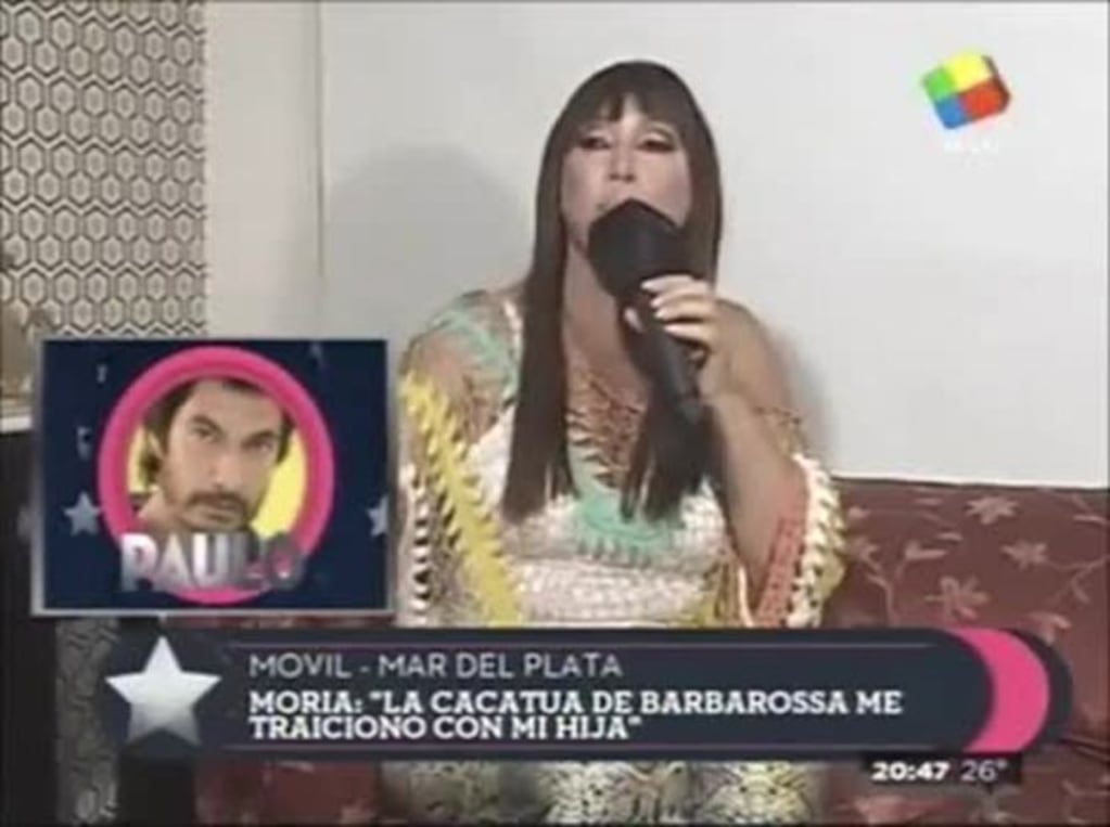 Escandaloso cruce en vivo entre Moria Casán y Nazarena Vélez en Viviendo con las estrellas