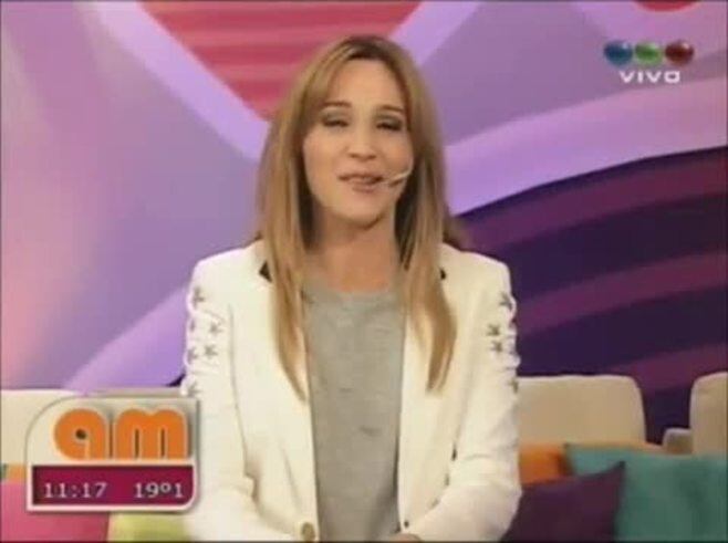 La increíble declaración de amor de Toranzo a Tamara Alves en AM