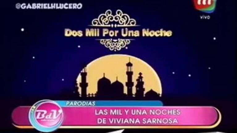 Las divertidas parodias sobre Las mil y una noches: ¡mirá a Onur y Sherezade!