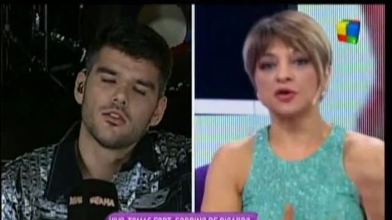 Infama presentó a Thomas, el sobrino de Ricardo Fort