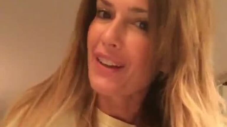El divertido pase de facturas de Isabel Macedo a su novio