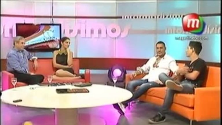 La polémica confesión de Ricardo Fort: "Juan Castro fue un gran amor, estuvimos juntos seis meses"