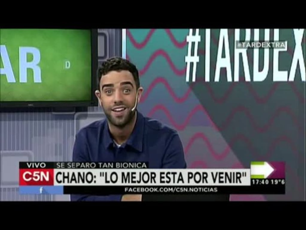 Chano habló de Tan Biónica y su polémico tweet