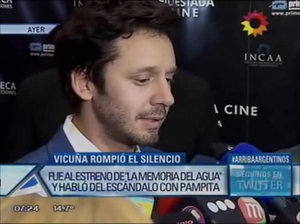 Benjamín Vicuña reflexionó sobre su discusión con Pampita: "Con respecto a los audios, es algo que me encantaría poder borrar de mi vida"