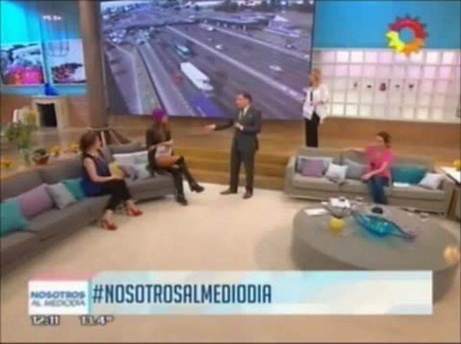 Karina Jelinek desafió a Fabián Doman: "Si invitás a Leo Fariña, yo traigo a Evelyn Von Brocke"