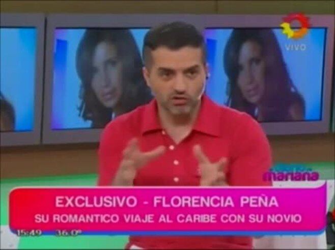 Flor Peña, sobre la nueva pareja de su ex Mariano Otero: “Es raro, pienso si será con ella como era conmigo”