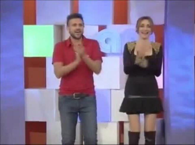 Verónica Lozano y su look "paquita" súper sexy