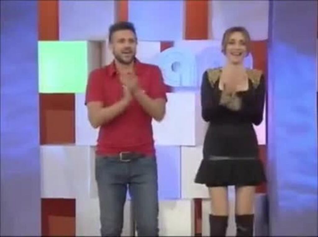 Verónica Lozano y su look "paquita" súper sexy