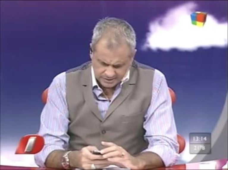 Jorge Rial desafió a un "mano a mano" teatral a Beto César: la respuesta del humorista