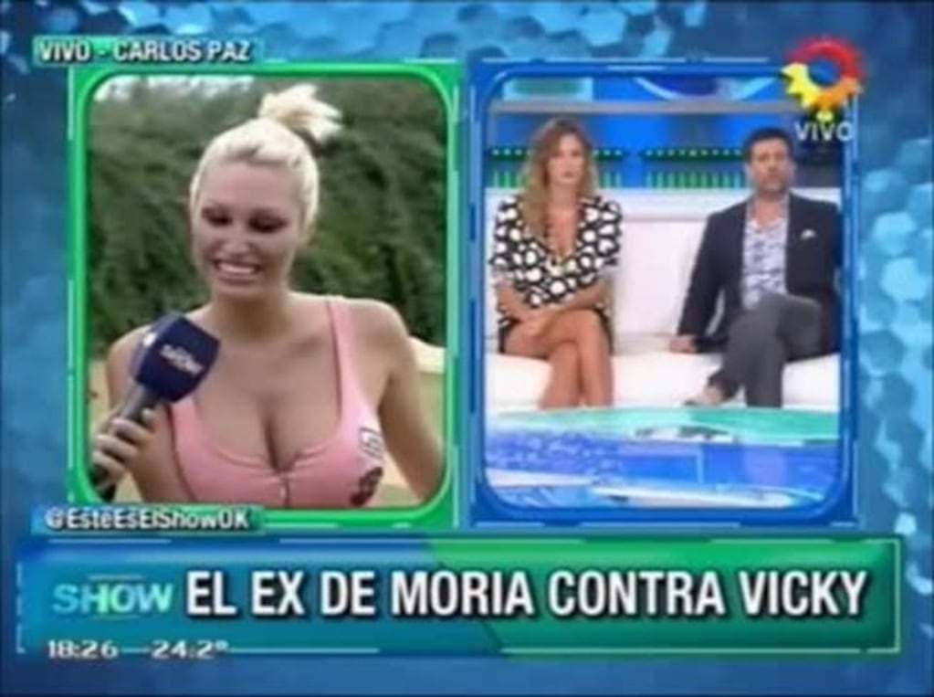 El misterioso novio de Vicky Xipolitakis: "Es una persona muy importante de Córdoba"