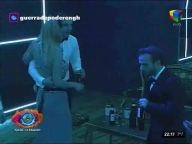 La pelea de Yasmila con Luifa en GH: Patricio terminó consolándola