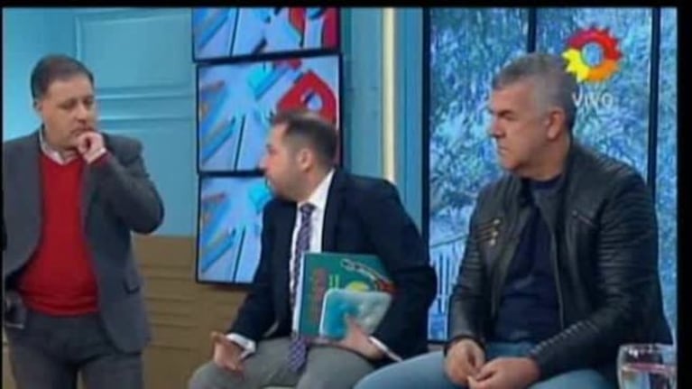 Dady Brieva y su picante chicanita en vivo a José Ottavis: "Yo que soy cómico estoy bancando y vos que estuviste ahí lo largás"